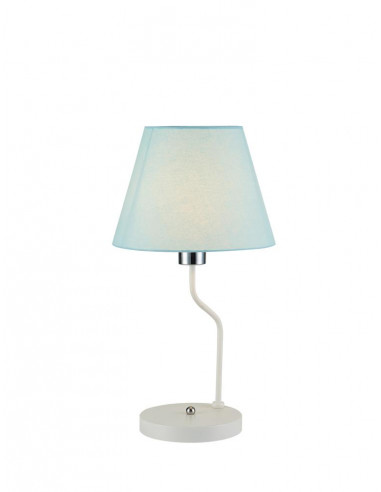 CANDELLUX LAMPA STOŁOWA YORK 1 BIAŁY 50501099