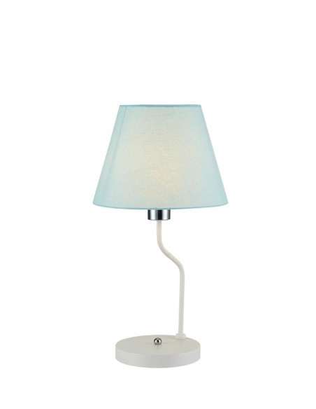 CANDELLUX LAMPA STOŁOWA YORK 1 BIAŁY 50501099