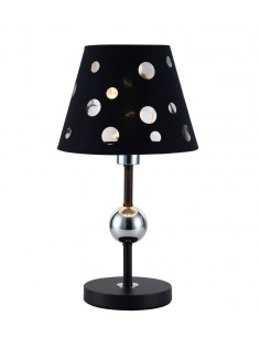 CANDELLUX LAMPA STOŁOWA BATLEY 1 CZARNY 50501107