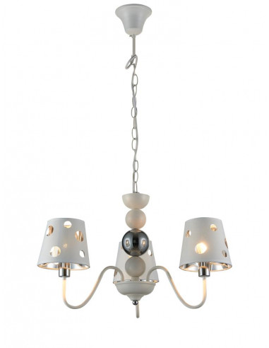 CANDELLUX LAMPA WISZĄCA BATLEY 3 50203109