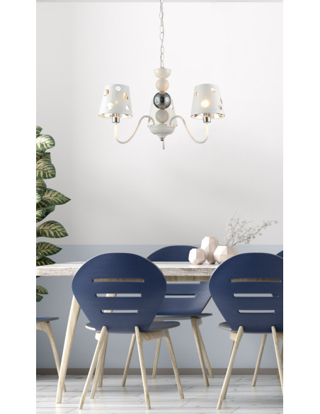 CANDELLUX LAMPA WISZĄCA BATLEY 3 50203109