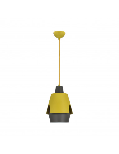 CANDELLUX LAMPA WISZĄCA FALUN 1 ŻÓŁTY 50101149
