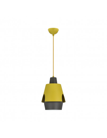 CANDELLUX LAMPA WISZĄCA FALUN 1 ŻÓŁTY 50101149