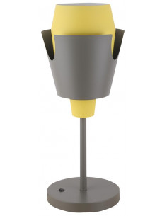 CANDELLUX LAMPA STOŁOWA FALUN 1 ŻÓŁTY 50501150