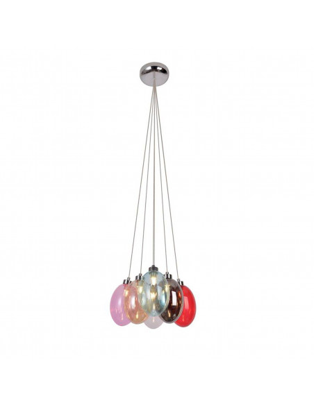 CANDELLUX LAMPA WISZĄCA LUKKA 6 WIELOKOLOROWY 50106168