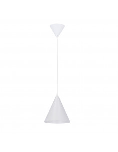 CANDELLUX LAMPA WISZĄCA VOSS 1 BIAŁY 50101178