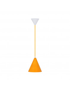 CANDELLUX LAMPA WISZĄCA VOSS 1 ŻÓŁTY 50101179