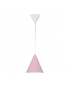 CANDELLUX LAMPA WISZĄCA VOSS 1 RÓŻOWY 50101180