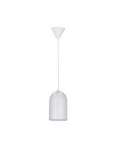 CANDELLUX LAMPA WISZĄCA OSS 1 BIAŁY 50101184