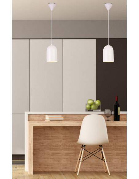 CANDELLUX LAMPA WISZĄCA OSS 1 BIAŁY 50101184