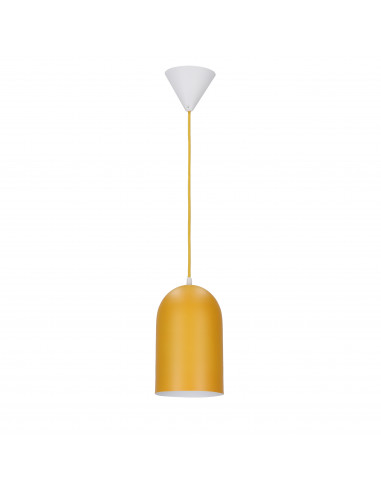 CANDELLUX LAMPA WISZĄCA OSS 1 ŻÓŁTY 50101185