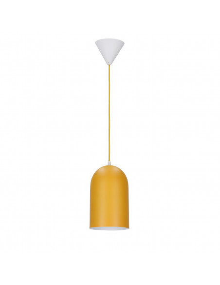 CANDELLUX LAMPA WISZĄCA OSS 1 ŻÓŁTY 50101185