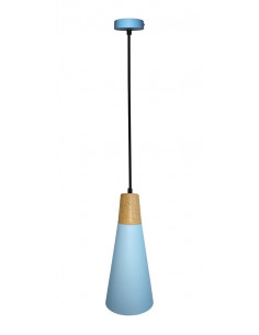 CANDELLUX LAMPA WISZĄCA FARO 1 NIEBIESKI 50101258