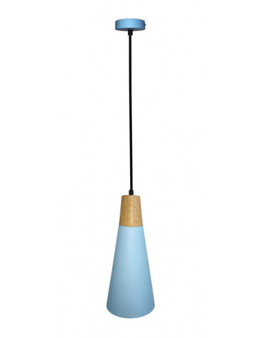 CANDELLUX LAMPA WISZĄCA FARO 1 NIEBIESKI 50101258