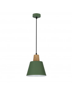 CANDELLUX LAMPA WISZĄCA FARO 1 ZIELONY 50101260