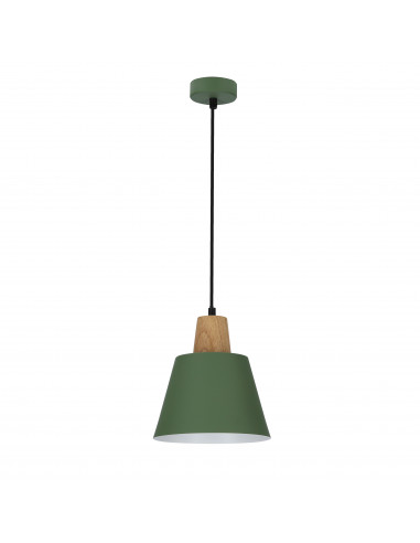 CANDELLUX LAMPA WISZĄCA FARO 1 ZIELONY 50101260