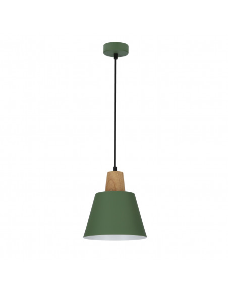 CANDELLUX LAMPA WISZĄCA FARO 1 ZIELONY 50101260