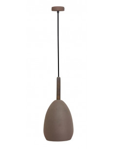 CANDELLUX LAMPA WISZĄCA FLEN I 1 BRĄZOWY 50101261