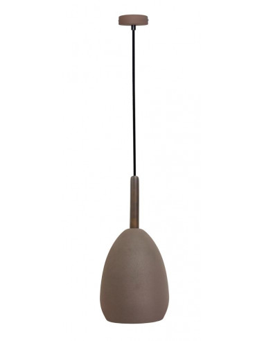 CANDELLUX LAMPA WISZĄCA FLEN I 1 BRĄZOWY 50101261