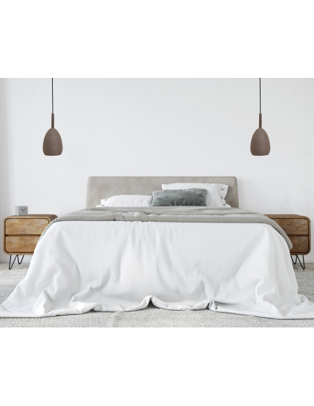 CANDELLUX LAMPA WISZĄCA FLEN I 1 BRĄZOWY 50101261