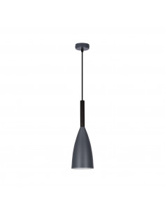 CANDELLUX LAMPA WISZĄCA FLEN II 1 SZARY 50101262
