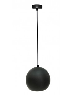 CANDELLUX LAMPA WISZĄCA FLEN III 1 CZARNY 50101263