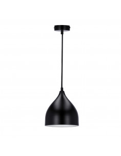 CANDELLUX LAMPA WISZĄCA YSTAD 170mm 1 CZARNY 50101268
