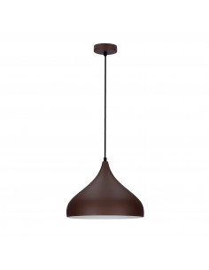 CANDELLUX LAMPA WISZĄCA VIBORG 320mm 1 BRĄZOWY 50101270