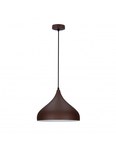 CANDELLUX LAMPA WISZĄCA VIBORG 320mm 1 BRĄZOWY 50101270