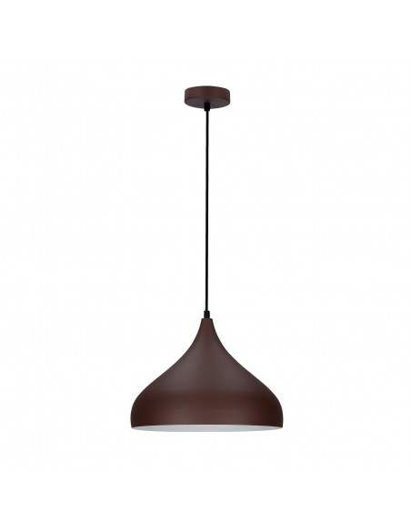 CANDELLUX LAMPA WISZĄCA VIBORG 320mm 1 BRĄZOWY 50101270