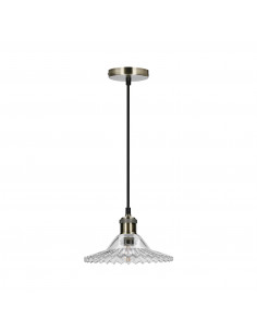 CANDELLUX LAMPA WISZĄCA GENEVA 1 BEZBARWNY 50101273