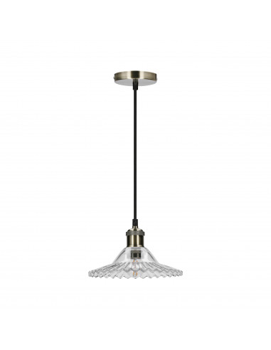 CANDELLUX LAMPA WISZĄCA GENEVA 1 BEZBARWNY 50101273
