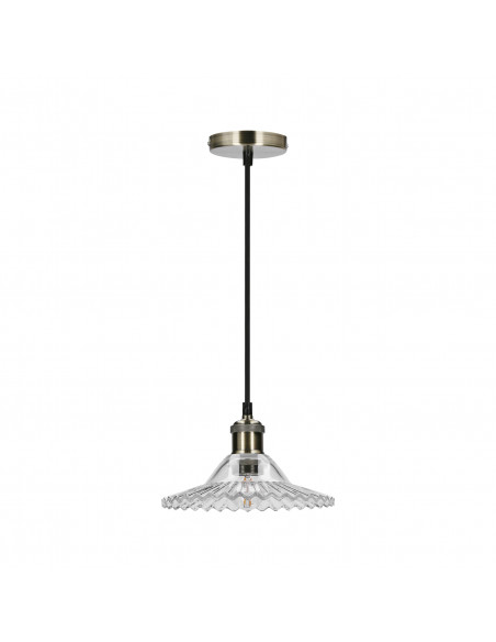 CANDELLUX LAMPA WISZĄCA GENEVA 1 BEZBARWNY 50101273