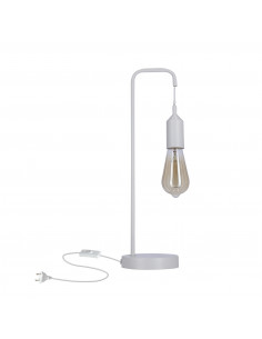 CANDELLUX LAMPA STOŁOWA LAREN 1 BIAŁY 50501193