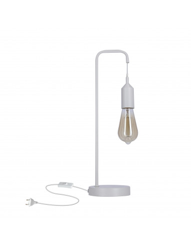CANDELLUX LAMPA STOŁOWA LAREN 1 BIAŁY 50501193