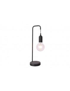CANDELLUX LAMPA STOŁOWA LAREN 1 CZARNY 50501194