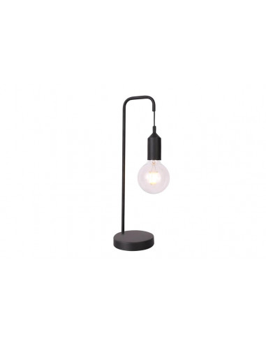CANDELLUX LAMPA STOŁOWA LAREN 1 CZARNY 50501194