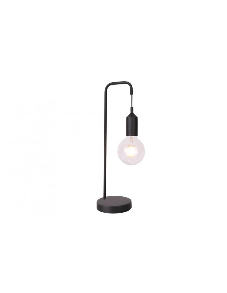 CANDELLUX LAMPA STOŁOWA LAREN 1 CZARNY 50501194