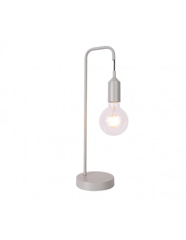 CANDELLUX LAMPA STOŁOWA LAREN 1 SZARY 50501196