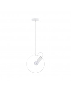 CANDELLUX LAMPA WISZĄCA NEXO 1 BIAŁY 50101198