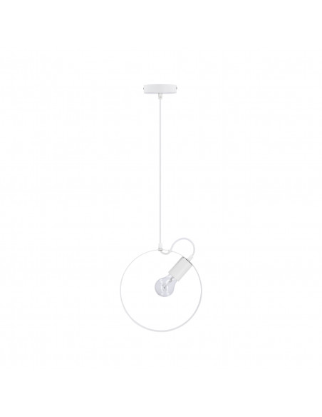 CANDELLUX LAMPA WISZĄCA NEXO 1 BIAŁY 50101198