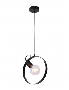 CANDELLUX LAMPA WISZĄCA NEXO 1 CZARNY 50101199