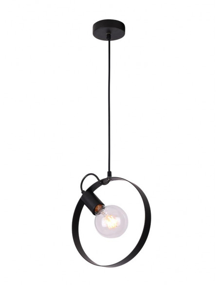 CANDELLUX LAMPA WISZĄCA NEXO 1 CZARNY 50101199