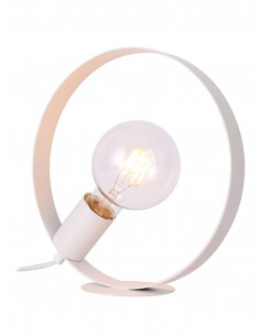 CANDELLUX LAMPA STOŁOWA NEXO 1 BIAŁY 50501201