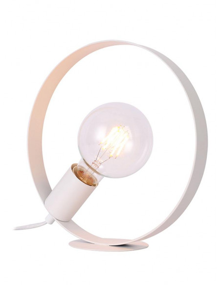 CANDELLUX LAMPA STOŁOWA NEXO 1 BIAŁY 50501201