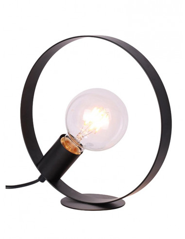 CANDELLUX LAMPA STOŁOWA NEXO 1 CZARNY 50501202