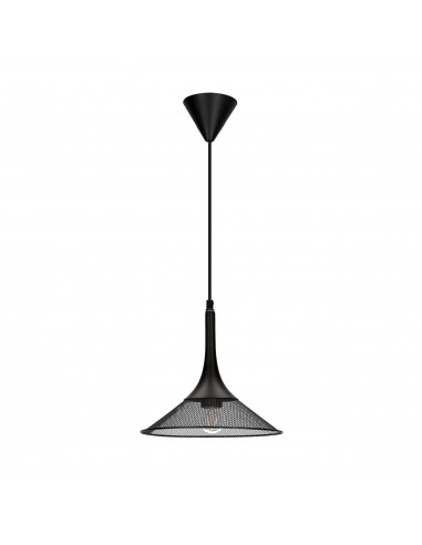 CANDELLUX LAMPA WISZACA KIRUNA S 1 CZARNY 110x25x25 50101205