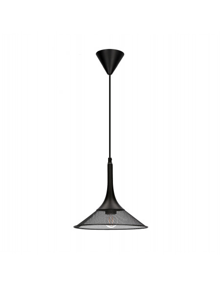 CANDELLUX LAMPA WISZACA KIRUNA S 1 CZARNY 110x25x25 50101205