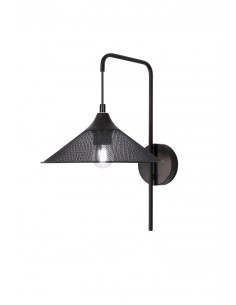 CANDELLUX KINKIET KIRUNA 1 CZARNY 50401207