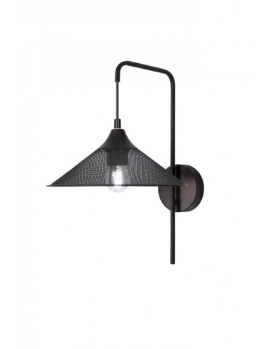CANDELLUX KINKIET KIRUNA 1 CZARNY 50401207